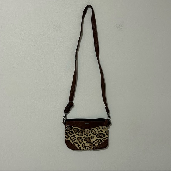 RVCA Leopard Print Small Purse - Picture 2 of 4